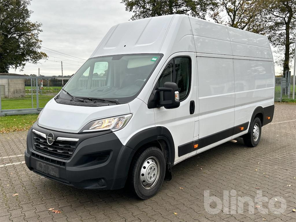Opel Movano (2022) - 无侧窗厢式货车:图1 Opel Movano (2022) - 无侧窗厢式货车:图1