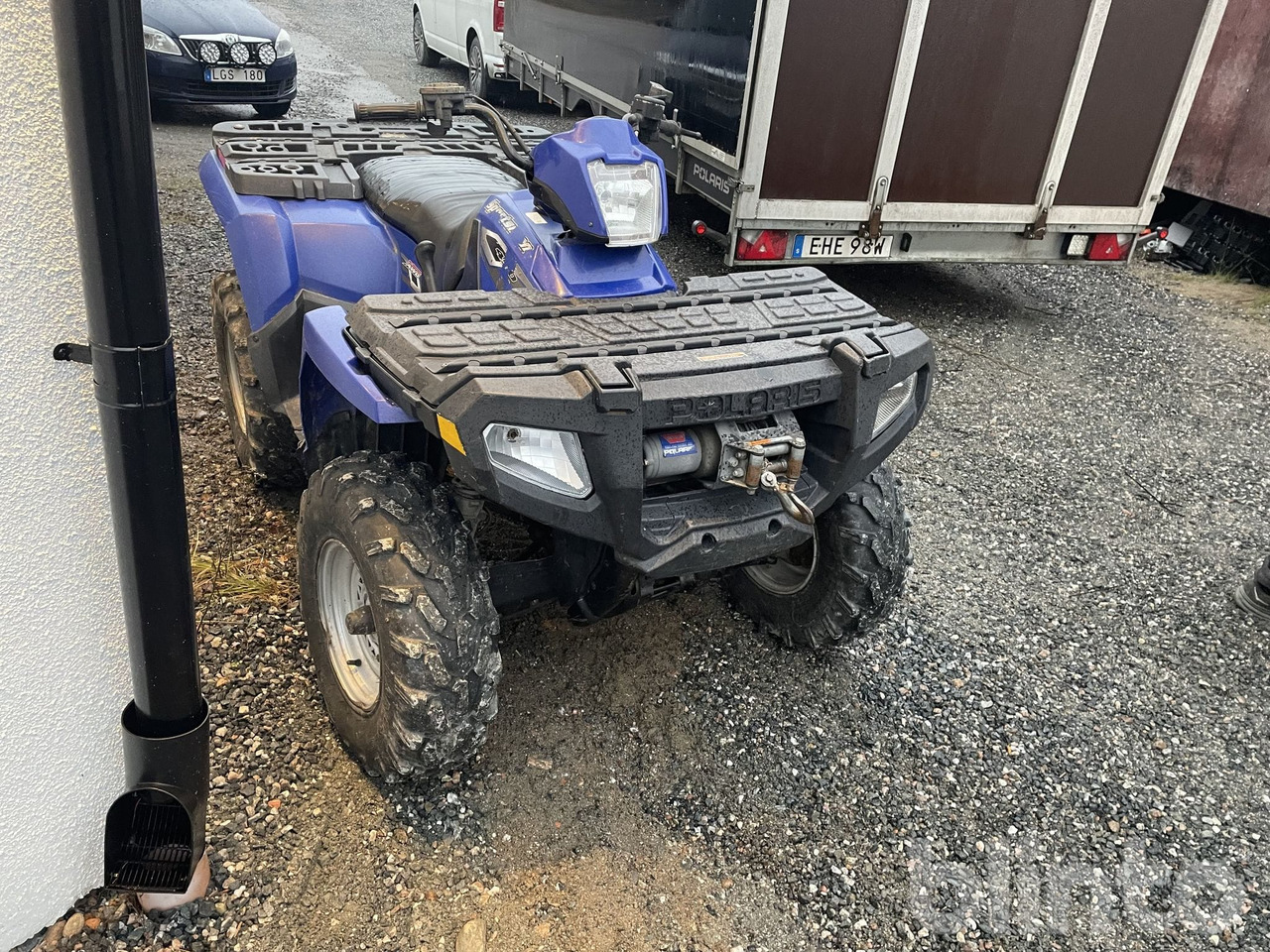 POLARIS SPORTSMAN 450 - 全地形车:图2 POLARIS SPORTSMAN 450 - 全地形车:图2