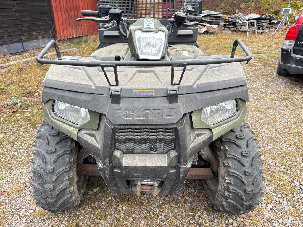 POLARIS SPORTSMAN 6X6 - 全地形车:图2 POLARIS SPORTSMAN 6X6 - 全地形车:图2