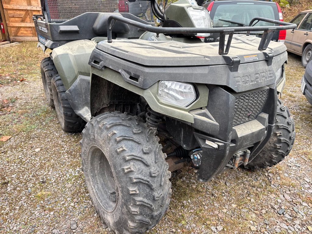 POLARIS SPORTSMAN 6X6 - 全地形车:图3 POLARIS SPORTSMAN 6X6 - 全地形车:图3