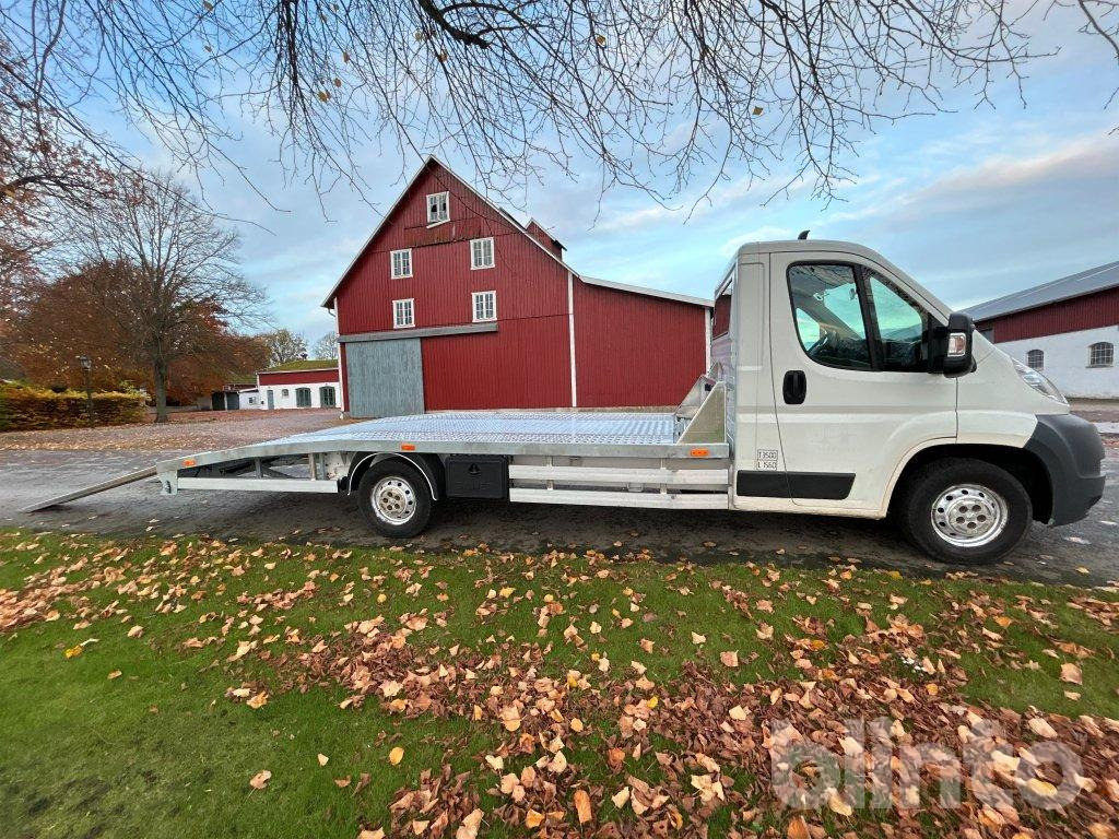 Peugeot Boxer - Aluminium byggnation - 自动转运卡车:图5 Peugeot Boxer - Aluminium byggnation - 自动转运卡车:图5