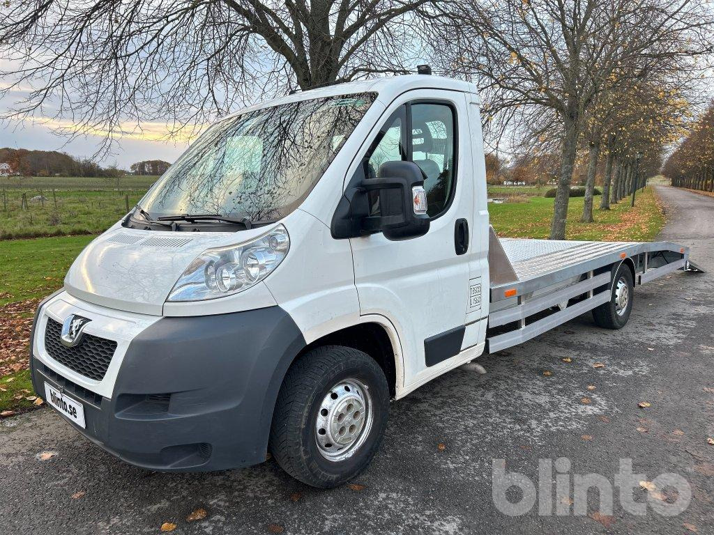 Peugeot Boxer - Aluminium byggnation - 自动转运卡车:图1 Peugeot Boxer - Aluminium byggnation - 自动转运卡车:图1