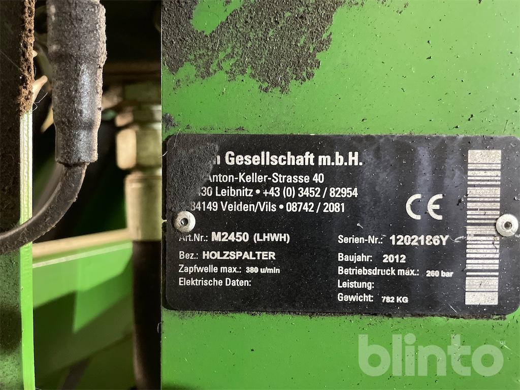 Posch Hydo Combi 24 (2012) - 劈木机:图5 Posch Hydo Combi 24 (2012) - 劈木机:图5