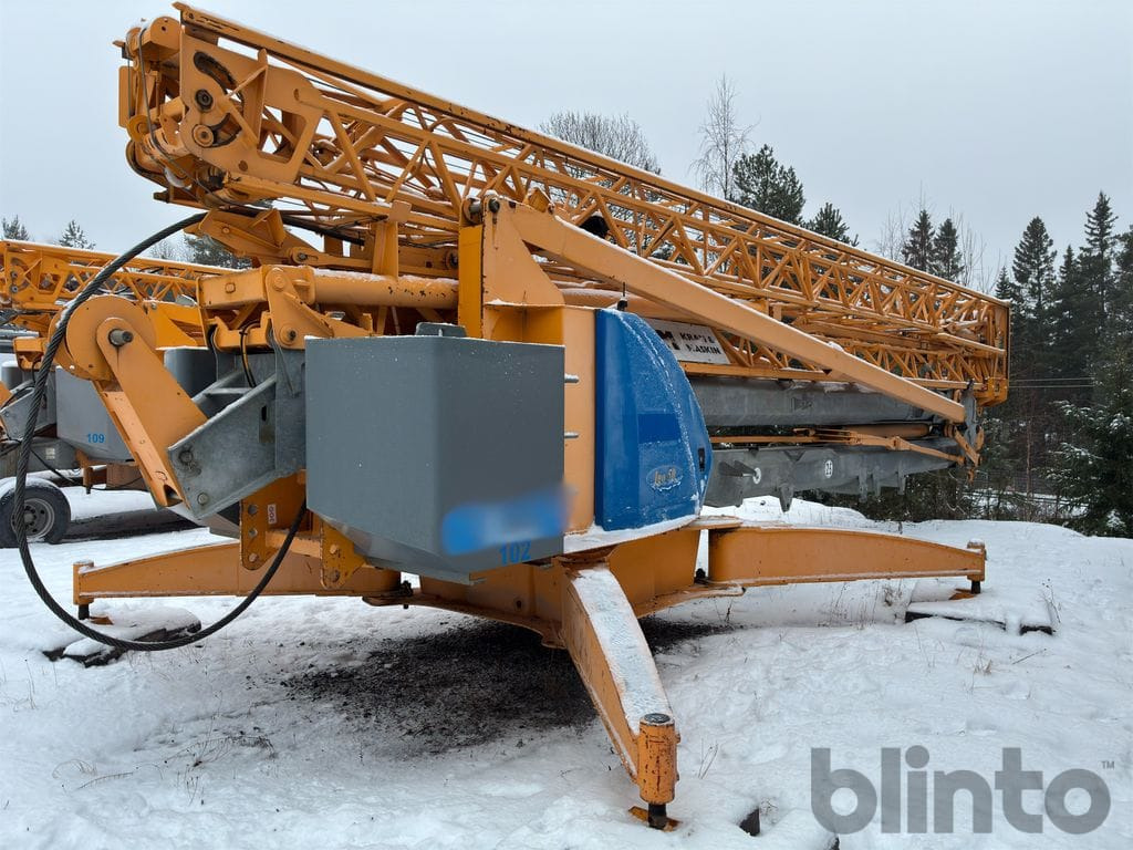 Potain IGO 50 - 快速架设起重机:图5 Potain IGO 50 - 快速架设起重机:图5