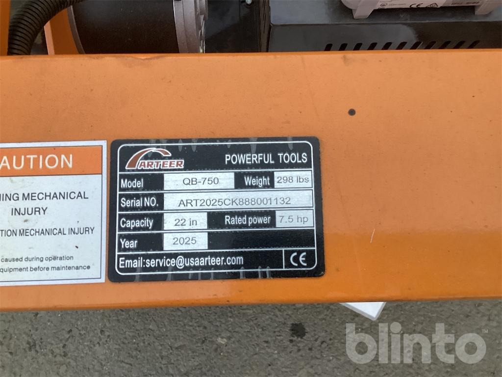 QB-750 (2025) - 园林割草机:图5 QB-750 (2025) - 园林割草机:图5