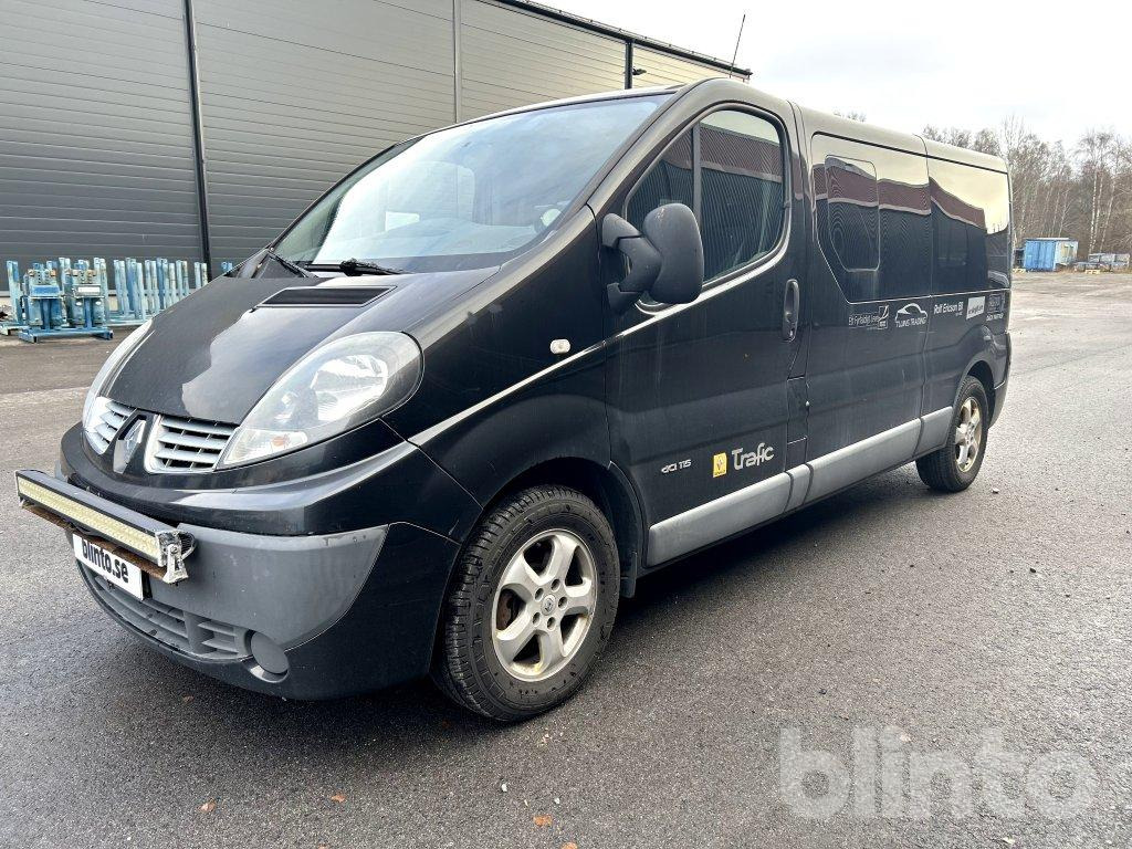 RENAULT JL TRAFIC PASSANGER - 小型巴士, 小型客车:图2 RENAULT JL TRAFIC PASSANGER - 小型巴士, 小型客车:图2
