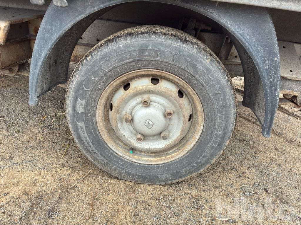 小型货车 RENAULT MASTER UDCCG5 M2：图11