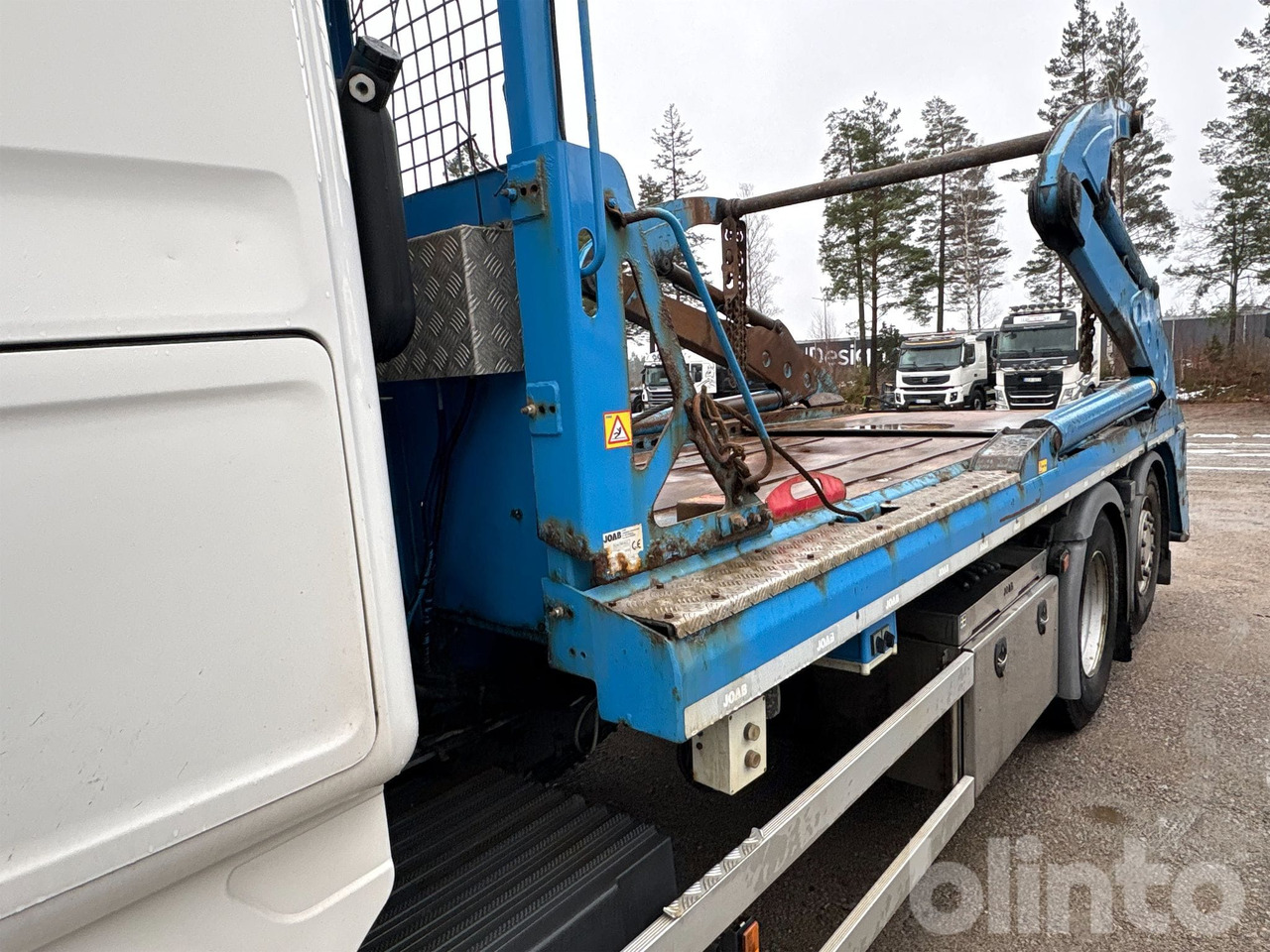 箕斗装载车 SCANIA G450LB6X2*4HNB：图17
