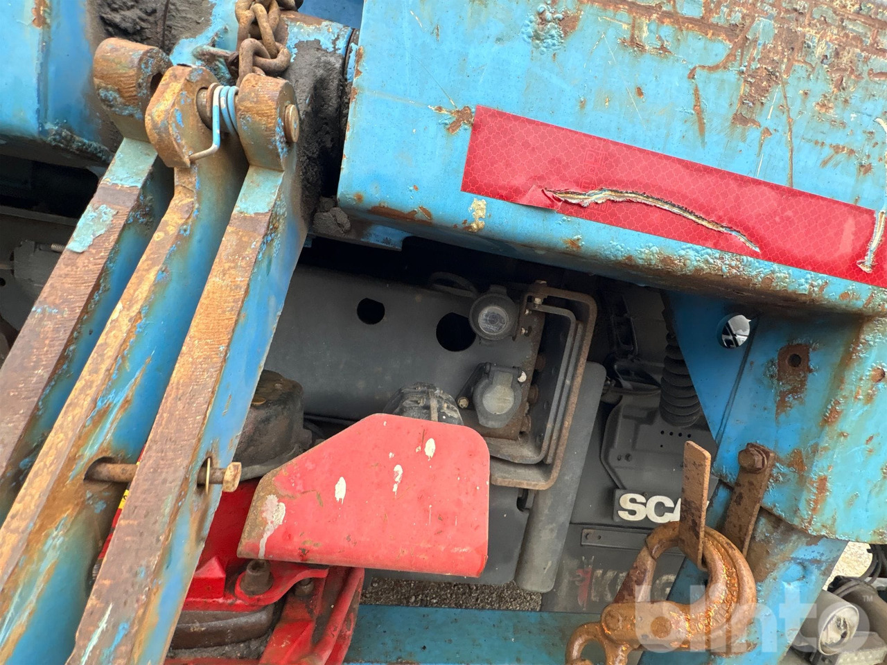 箕斗装载车 SCANIA G450LB6X2*4HNB：图39