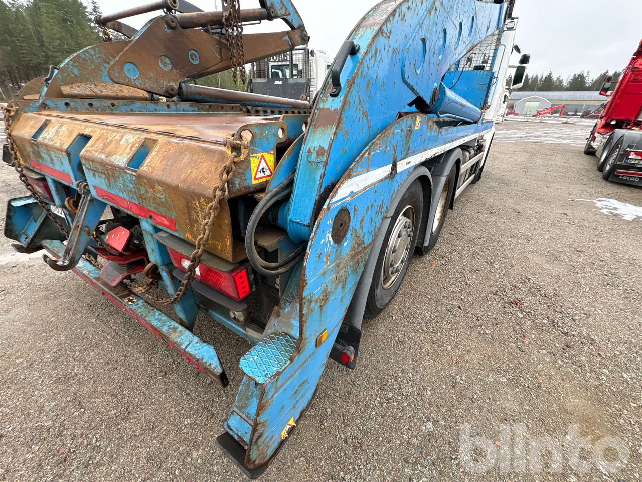 箕斗装载车 SCANIA G450LB6X2*4HNB：图43