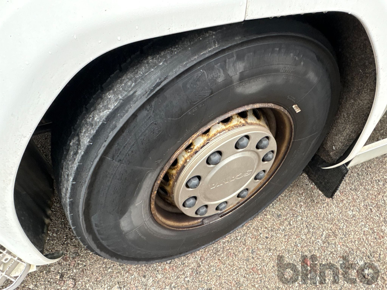 箕斗装载车 SCANIA G450LB6X2*4HNB：图13