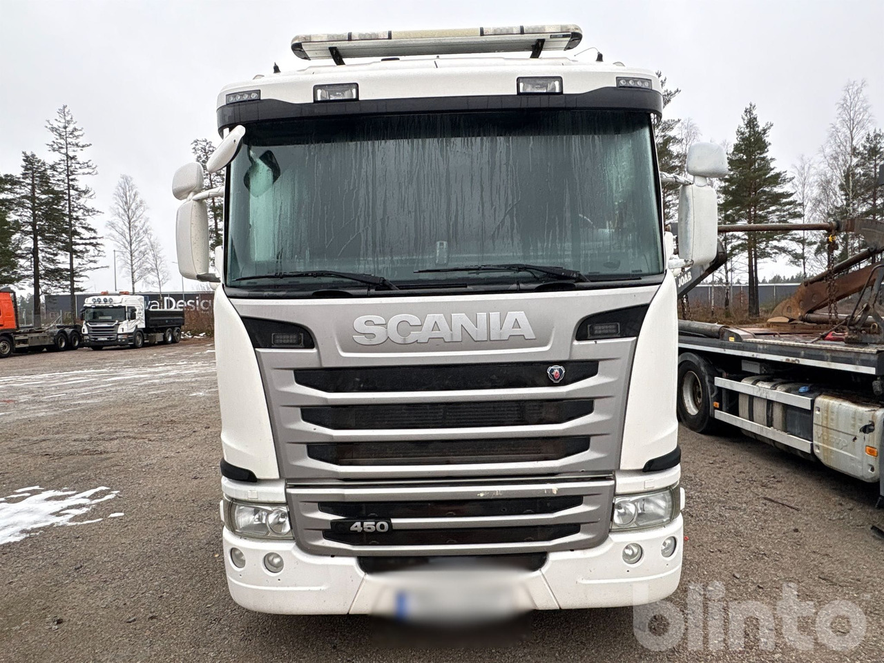 箕斗装载车 SCANIA G450LB6X2*4HNB：图7