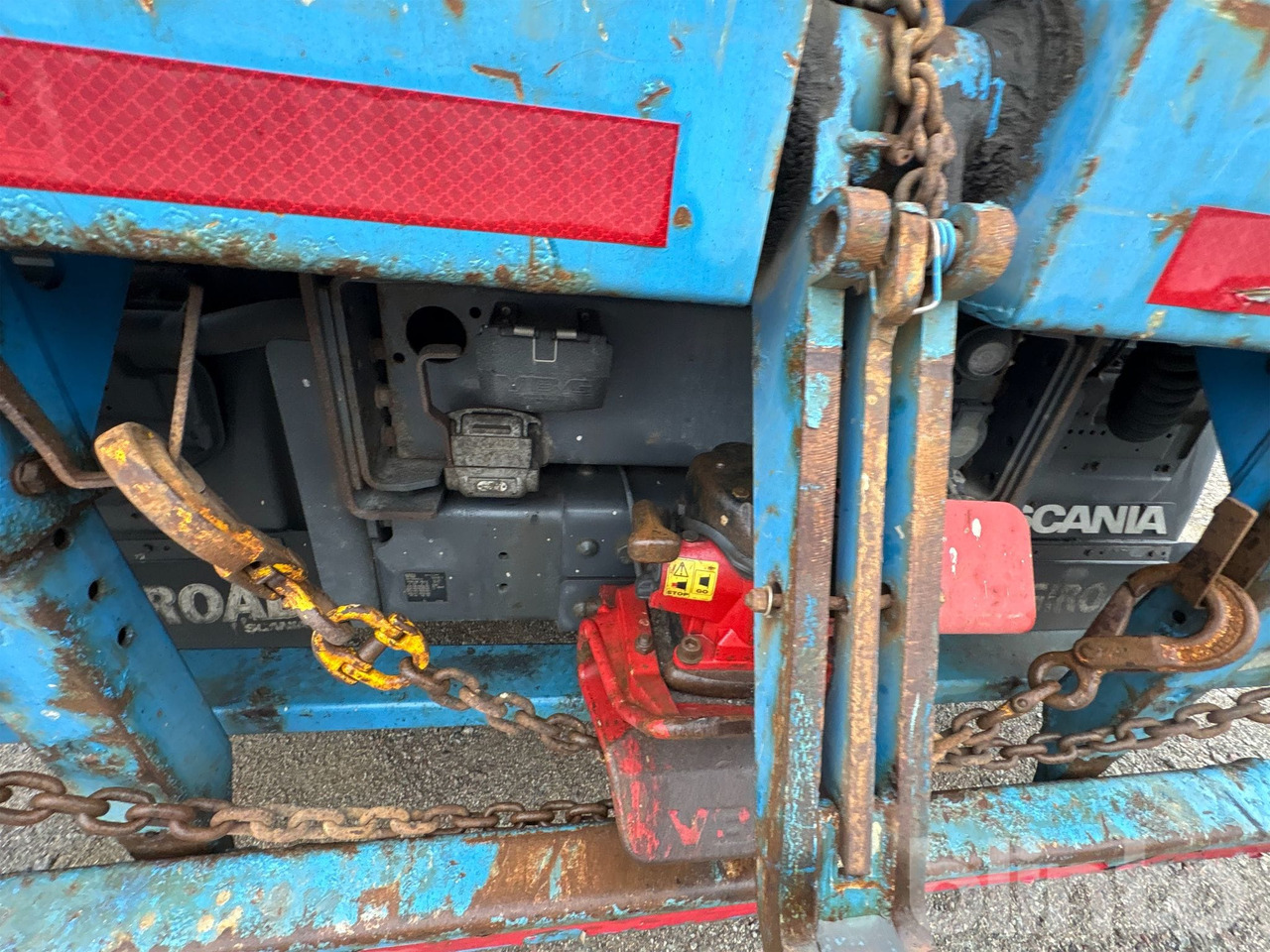 箕斗装载车 SCANIA G450LB6X2*4HNB：图40