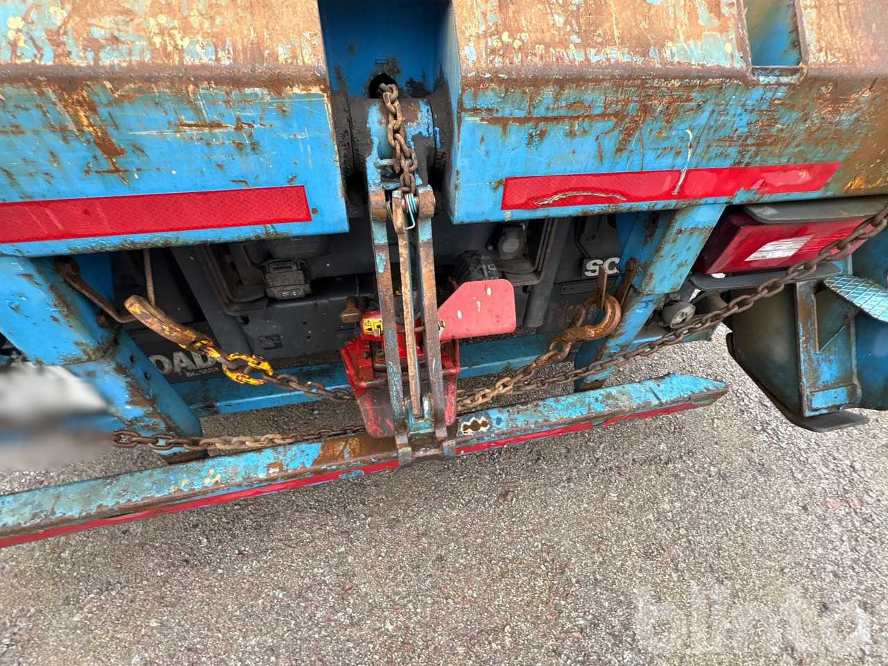 箕斗装载车 SCANIA G450LB6X2*4HNB：图38