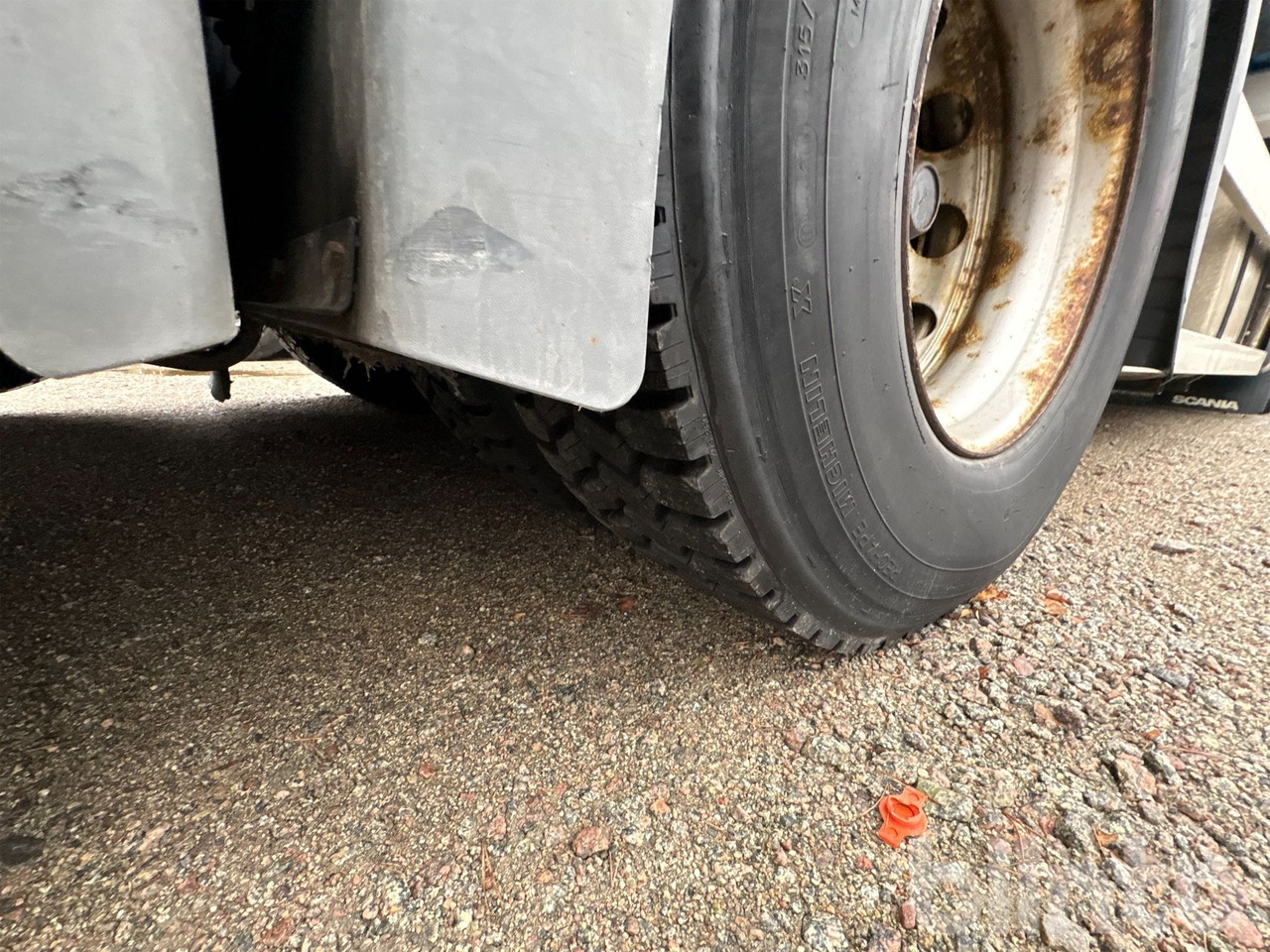 箕斗装载车 SCANIA G450LB6X2*4HNB：图47