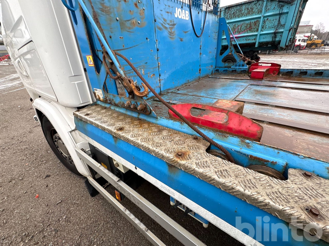 箕斗装载车 SCANIA G450LB6X2*4HNB：图23