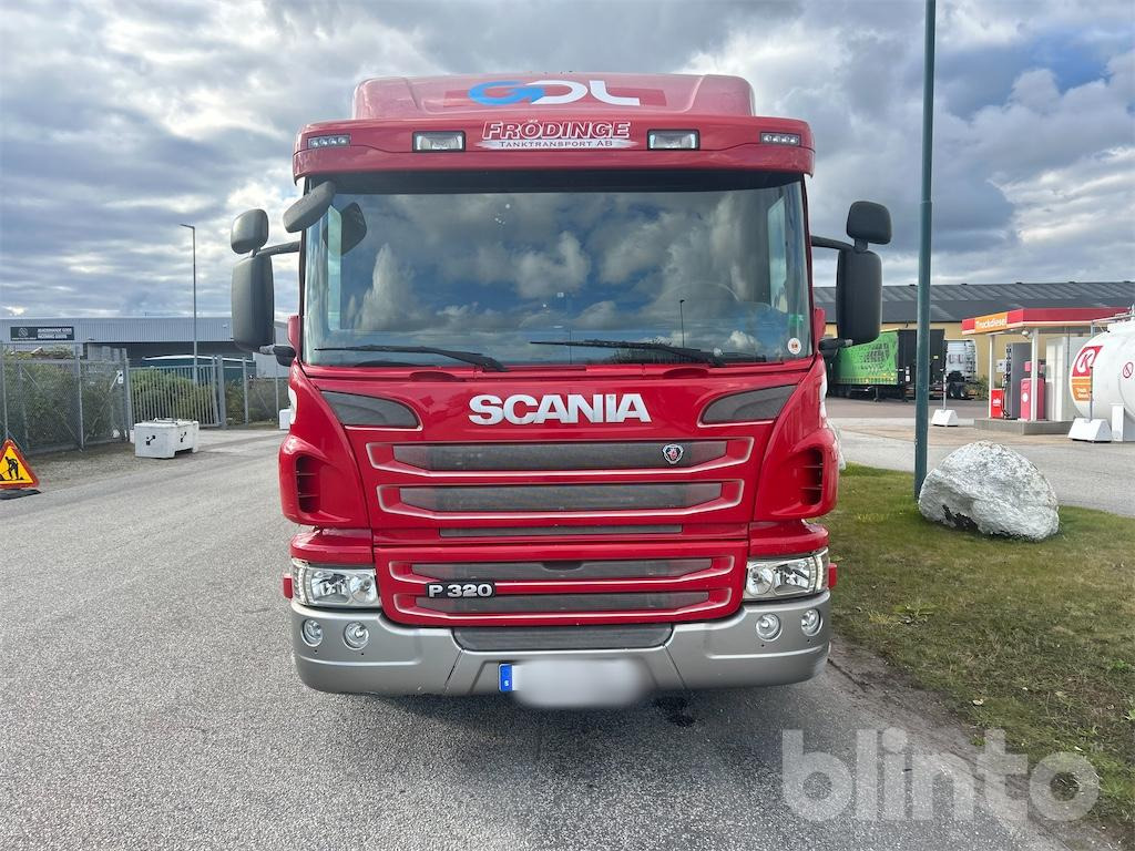 SCANIA P320LB6X2*4HNB - 垃圾车:图3 SCANIA P320LB6X2*4HNB - 垃圾车:图3