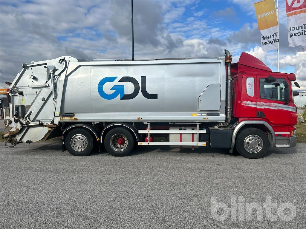 SCANIA P320LB6X2*4HNB - 垃圾车:图5 SCANIA P320LB6X2*4HNB - 垃圾车:图5