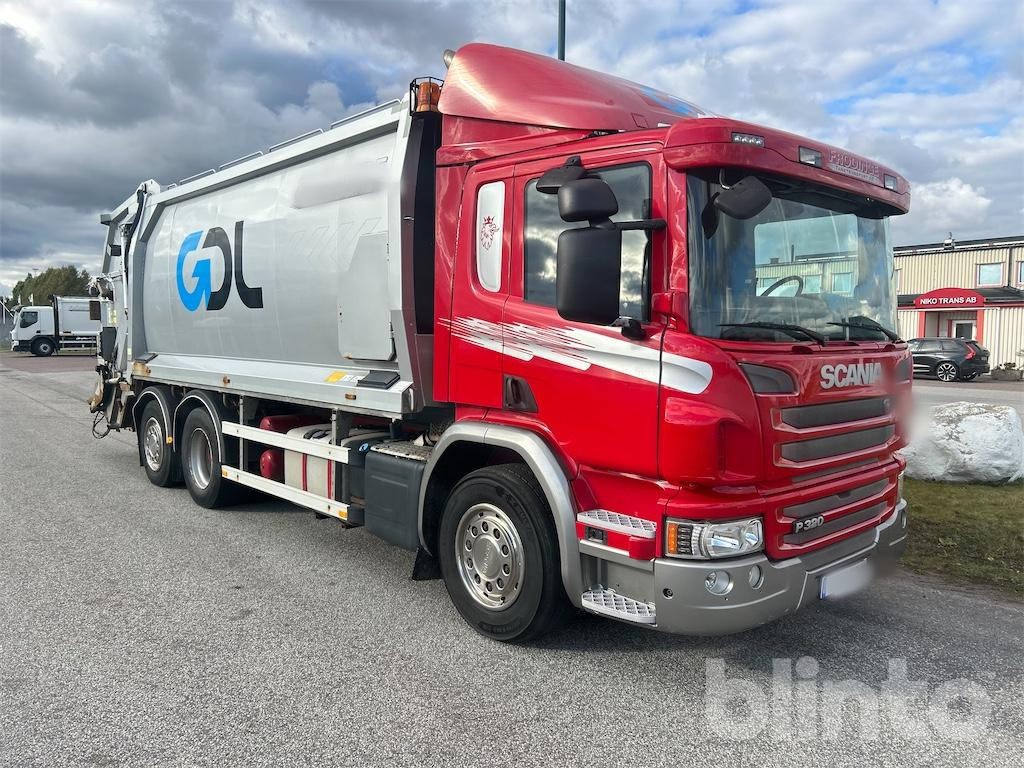 SCANIA P320LB6X2*4HNB - 垃圾车:图4 SCANIA P320LB6X2*4HNB - 垃圾车:图4