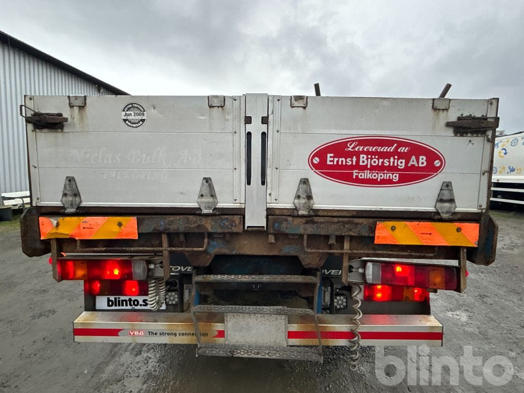 SCANIA P420 LB8X2/4 HNA - 栏板式/ 平板卡车, 起重车:图5 SCANIA P420 LB8X2/4 HNA - 栏板式/ 平板卡车, 起重车:图5