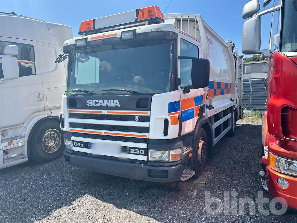SCANIA P94DB4X2LA230 - 垃圾车:图1 SCANIA P94DB4X2LA230 - 垃圾车:图1
