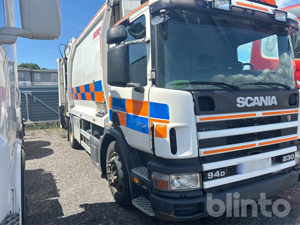 SCANIA P94DB4X2LA230 - 垃圾车:图3 SCANIA P94DB4X2LA230 - 垃圾车:图3