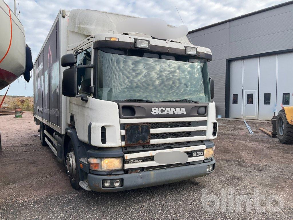 SCANIA P94DB4X2LB230 - 厢式卡车:图2 SCANIA P94DB4X2LB230 - 厢式卡车:图2