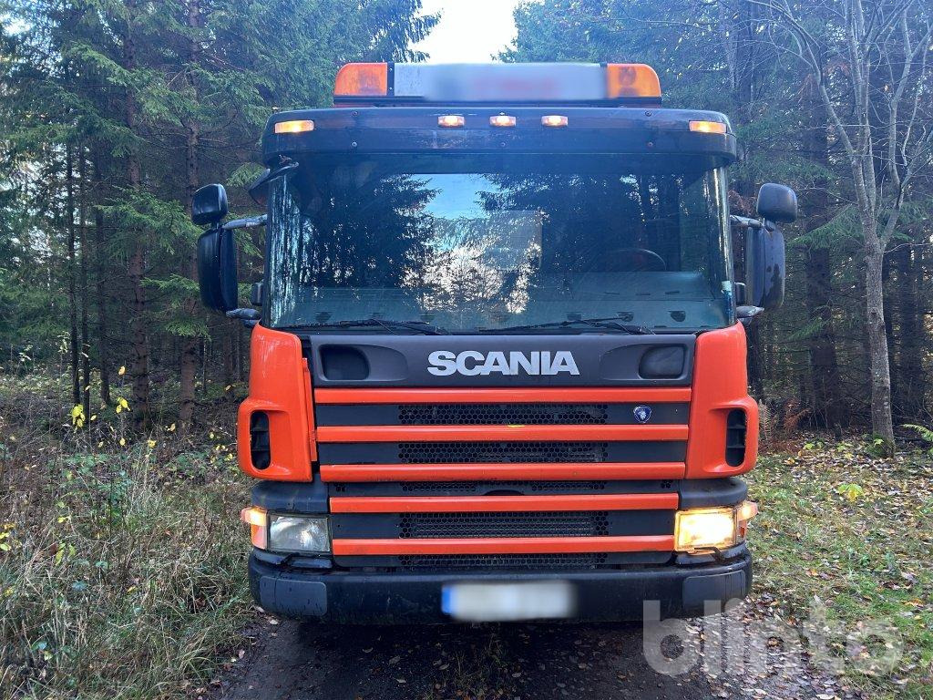 SCANIA P94GB4X2NZ230 - 箕斗装载车:图2 SCANIA P94GB4X2NZ230 - 箕斗装载车:图2