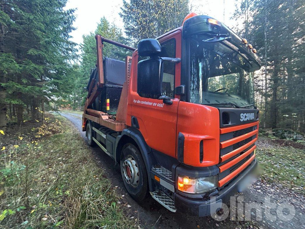 SCANIA P94GB4X2NZ230 - 箕斗装载车:图4 SCANIA P94GB4X2NZ230 - 箕斗装载车:图4