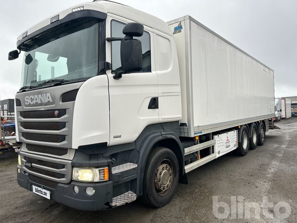 SCANIA R410LN8X4*4HNB - 冷藏车:图1 SCANIA R410LN8X4*4HNB - 冷藏车:图1