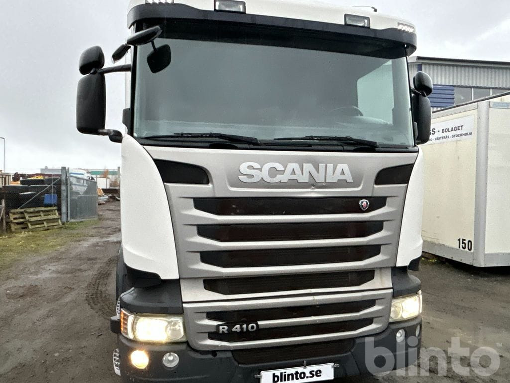 SCANIA R410LN8X4*4HNB - 冷藏车:图2 SCANIA R410LN8X4*4HNB - 冷藏车:图2