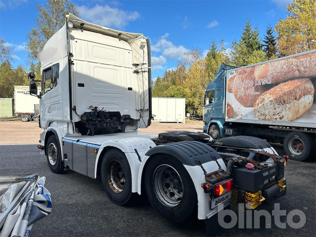 SCANIA R440LA6X2MNB - 牵引车:图4 SCANIA R440LA6X2MNB - 牵引车:图4