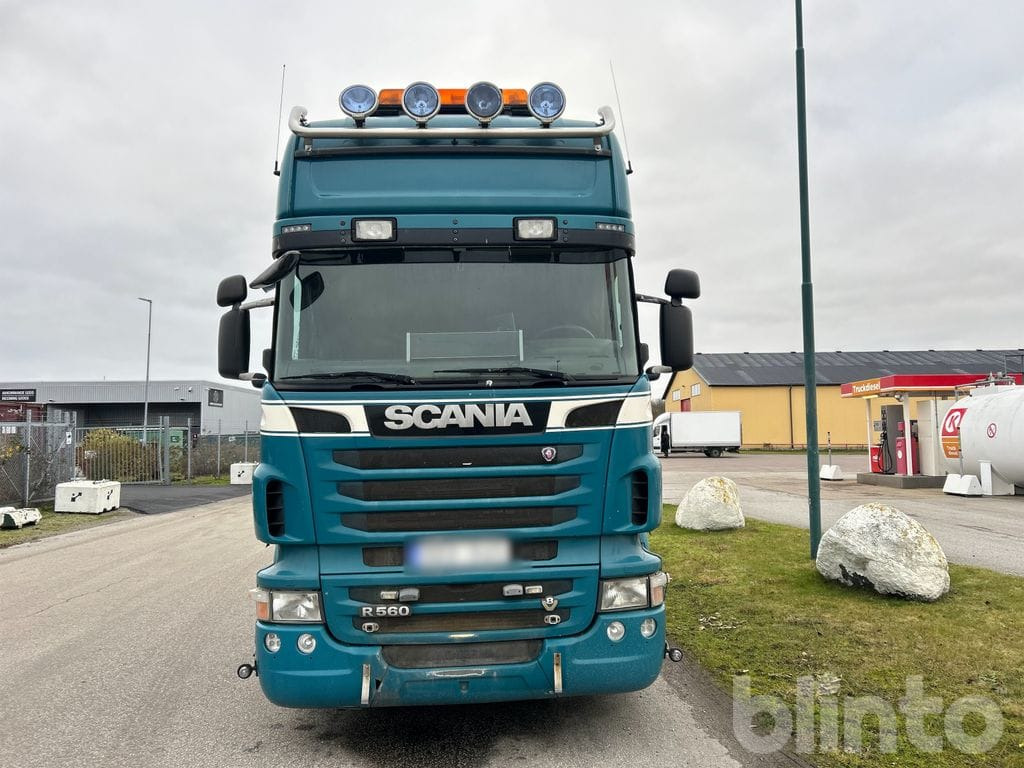 SCANIA R560LA6X2MNA - 牵引车:图2 SCANIA R560LA6X2MNA - 牵引车:图2