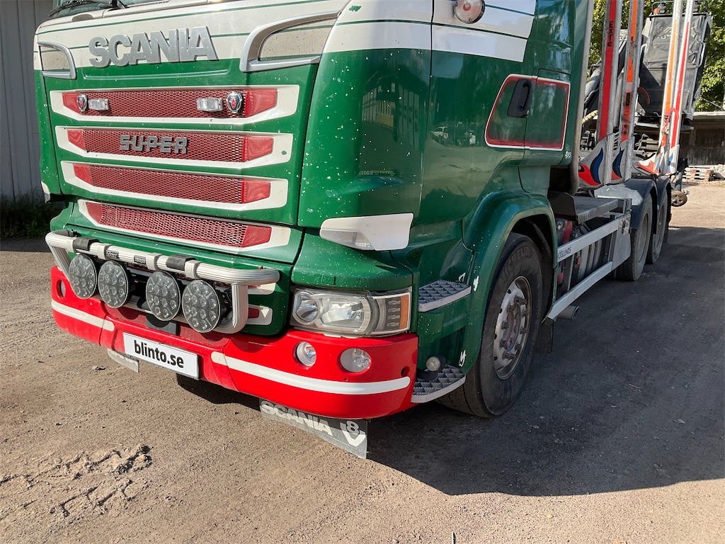 SCANIA R580 - 木材运输车, 起重车:图5 SCANIA R580 - 木材运输车, 起重车:图5