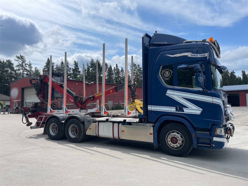 SCANIA R650B6X4NB - 木材运输车:图2 SCANIA R650B6X4NB - 木材运输车:图2