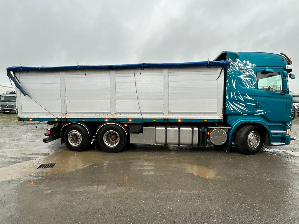 SCANIA R730LB6X2*4HNB - 翻斗车:图4 SCANIA R730LB6X2*4HNB - 翻斗车:图4