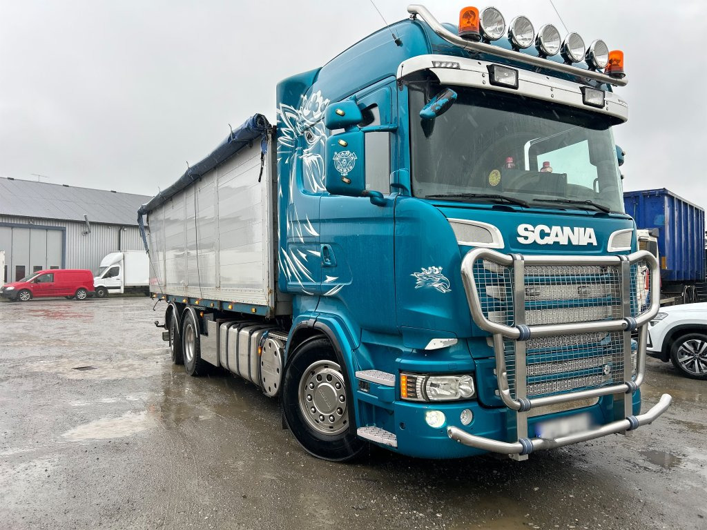 SCANIA R730LB6X2*4HNB - 翻斗车:图3 SCANIA R730LB6X2*4HNB - 翻斗车:图3