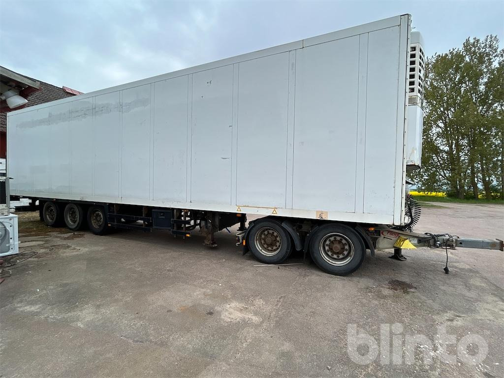 SCHMITZ SKO 24 / FLIEGL / Thermo King 2-zon - 冷藏拖车:图4 SCHMITZ SKO 24 / FLIEGL / Thermo King 2-zon - 冷藏拖车:图4