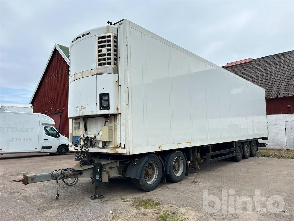 SCHMITZ SKO 24 / FLIEGL / Thermo King 2-zon - 冷藏拖车:图1 SCHMITZ SKO 24 / FLIEGL / Thermo King 2-zon - 冷藏拖车:图1