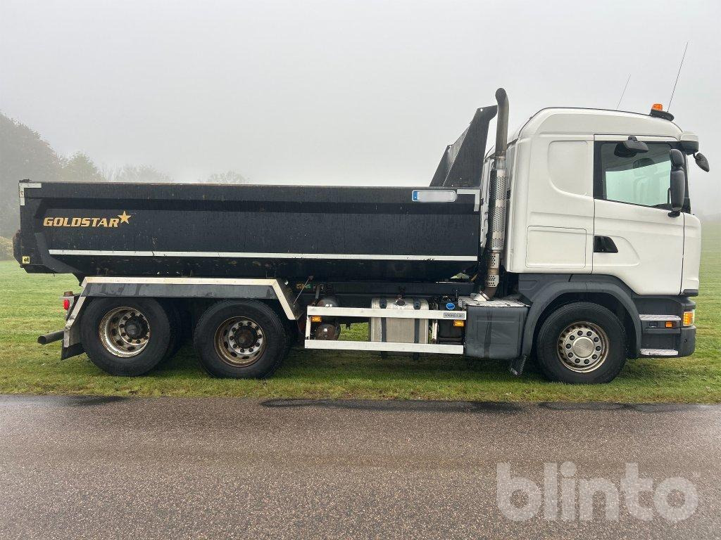 Scania G370 6x2 - Sörling Goldstar - 翻斗车:图5 Scania G370 6x2 - Sörling Goldstar - 翻斗车:图5