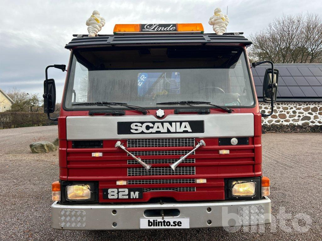 Scania G82M 4X2 EFFER - 翻斗车, 起重车:图2 Scania G82M 4X2 EFFER - 翻斗车, 起重车:图2