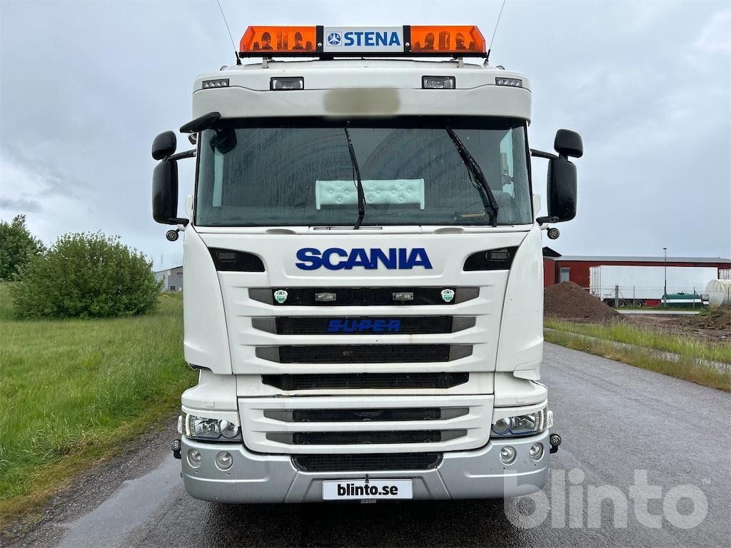 Scania R410 6X2*4 JOAB VL 18U - 箕斗装载车:图2 Scania R410 6X2*4 JOAB VL 18U - 箕斗装载车:图2