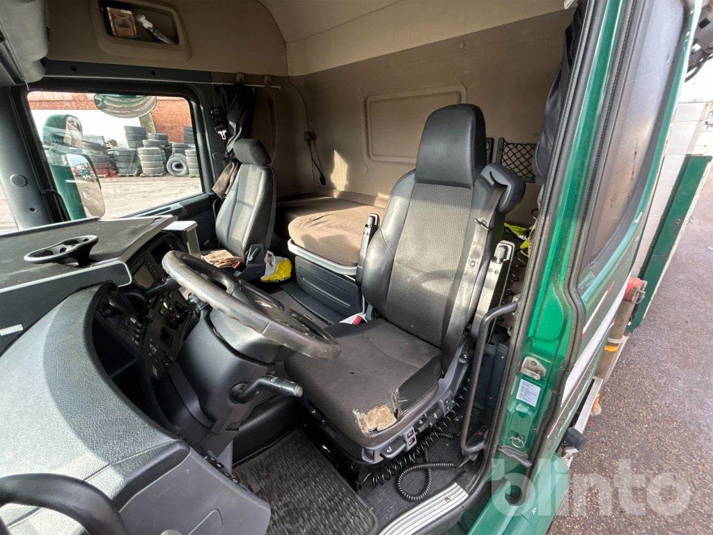 Scania R450 6x2*4 Palfinger PK22002 EH - 栏板式/ 平板卡车, 起重车:图4 Scania R450 6x2*4 Palfinger PK22002 EH - 栏板式/ 平板卡车, 起重车:图4