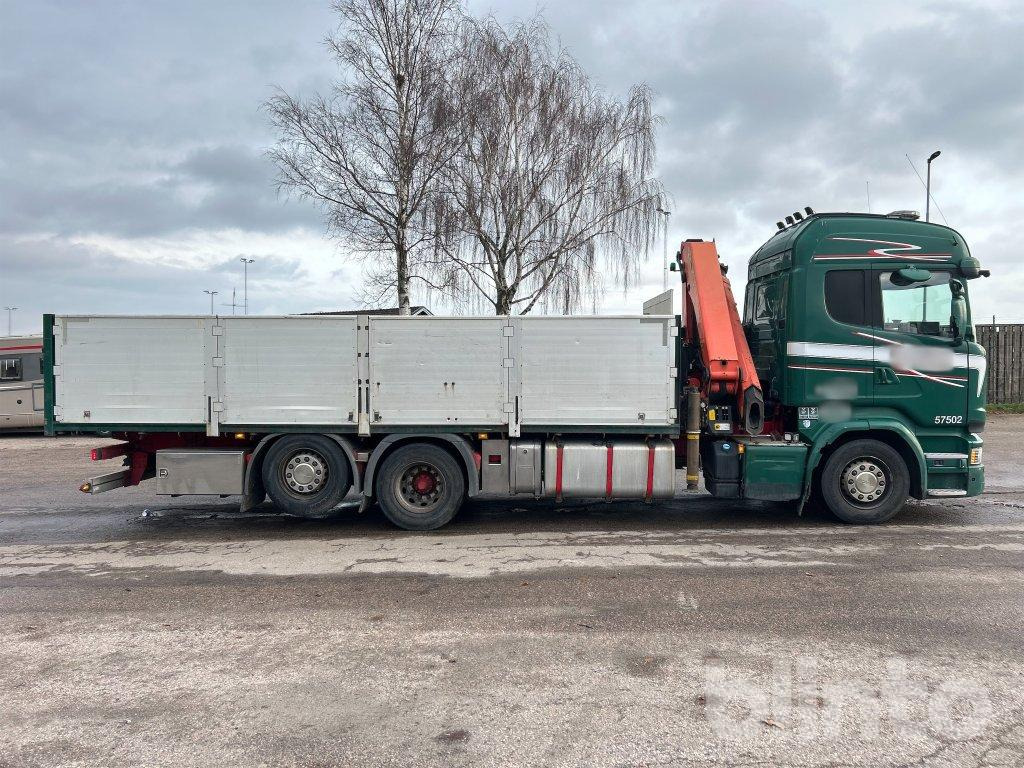 Scania R450 6x2*4 Palfinger PK22002 EH - 栏板式/ 平板卡车, 起重车:图5 Scania R450 6x2*4 Palfinger PK22002 EH - 栏板式/ 平板卡车, 起重车:图5