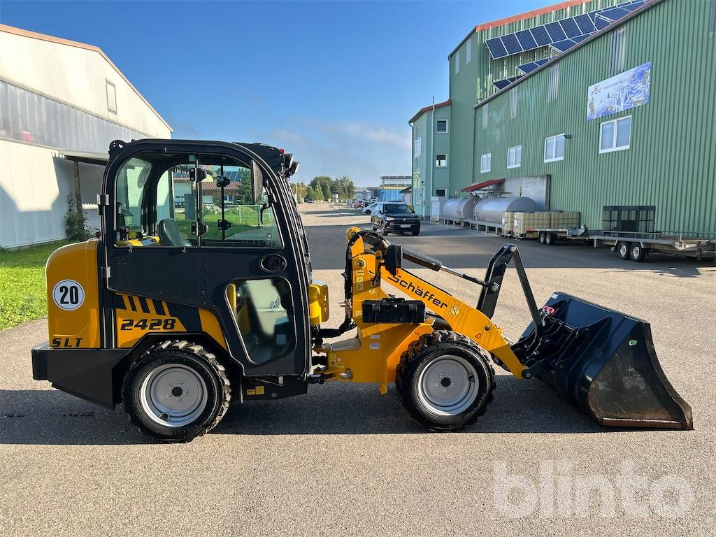 Schäffer SLT 2428 (2022) - 紧凑型装载机:图3 Schäffer SLT 2428 (2022) - 紧凑型装载机:图3