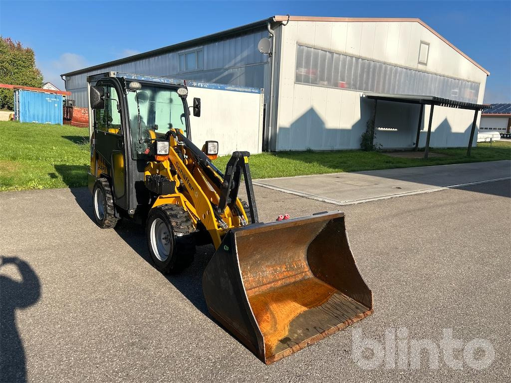 Schäffer SLT 2428 (2022) - 紧凑型装载机:图2 Schäffer SLT 2428 (2022) - 紧凑型装载机:图2