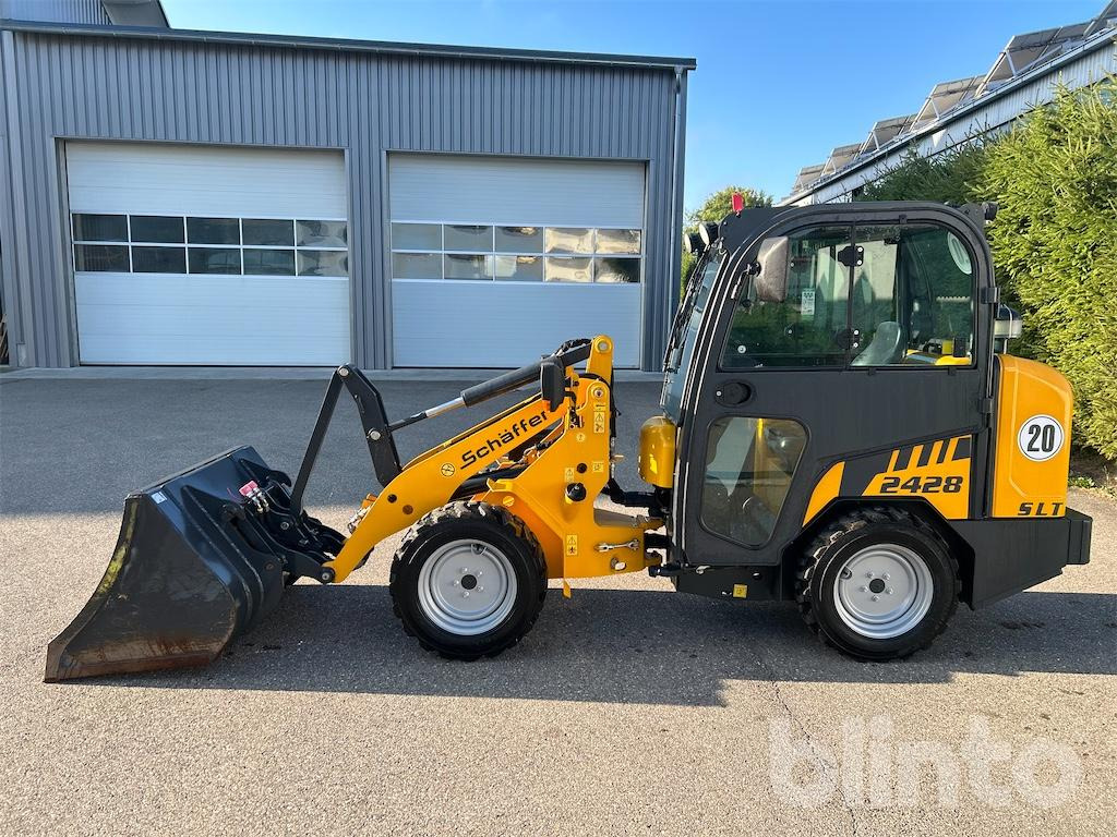 Schäffer SLT 2428 (2022) - 紧凑型装载机:图4 Schäffer SLT 2428 (2022) - 紧凑型装载机:图4
