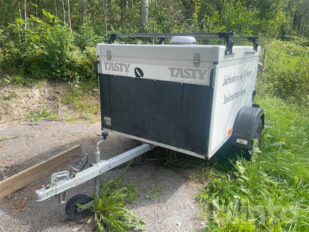 Släpkärra WT metall - 牲畜运输拖车:图2 Släpkärra WT metall - 牲畜运输拖车:图2