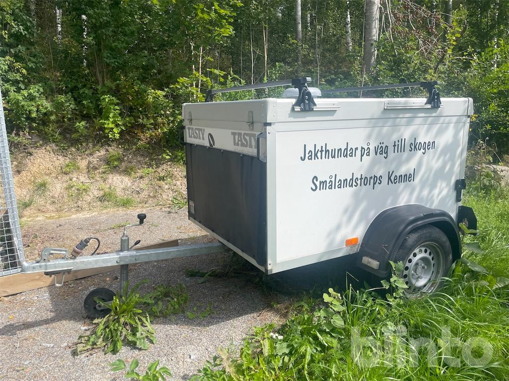 Släpkärra WT metall - 牲畜运输拖车:图1 Släpkärra WT metall - 牲畜运输拖车:图1