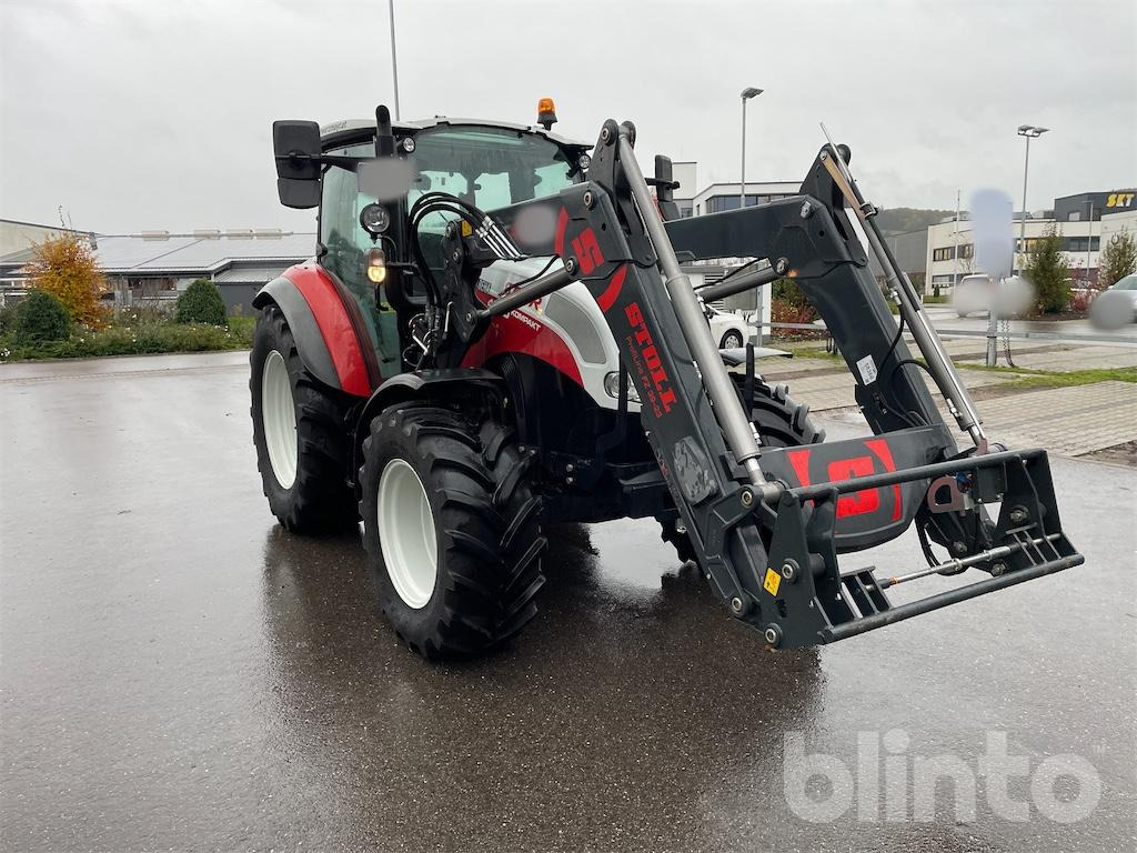 Steyr 4090 Kompakt mit Stoll Profiline FZ 39-23.1 - 拖拉机:图2 Steyr 4090 Kompakt mit Stoll Profiline FZ 39-23.1 - 拖拉机:图2